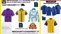 586+ Baju Korporat Mockup Download Free