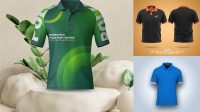 5863+ Polo Shirt Mockup Free For Free Download