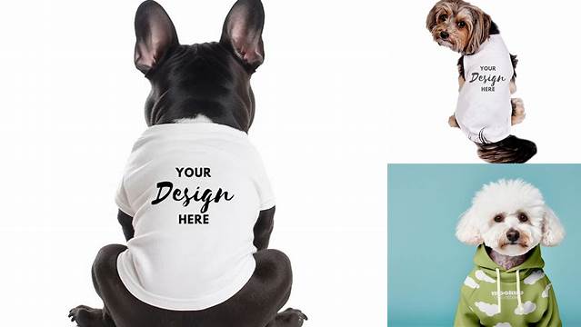 5864+ Dog Clothes Mockup PSD Download