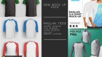 5867+ Mockup Raglan Psd Free Modern PSD Templates