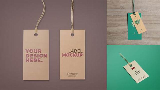 5869+ Hang Tag Mockup Psd Free Download Professional PSD