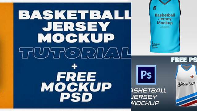 587+ Basketball Jersey Psd Free Photoshop Freebie