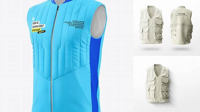 587+ Vest Mockup High Resolution