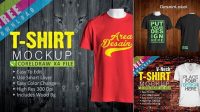 5872+ Mockup Kaos Cdr X7 Free Graphic Mockup PSD