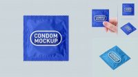 5877+ Square Matte Condom Sachet Free Stylish PSD for Graphic Designers