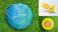 5891+ Frisbee Mockup Free Digital Download