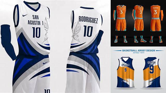 5896+ Basketball Jersey Design Psd Advanced Photoshop Template