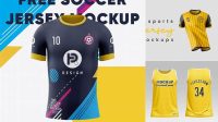 5897+ Jersey Mockup Download Premium Quality Freebie