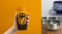 5899+ Milk Tea Cup Mockup Free Design Resource