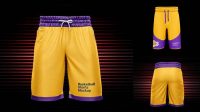 5900+ Basketball Shorts Mockup Psd Free Download For Free Download