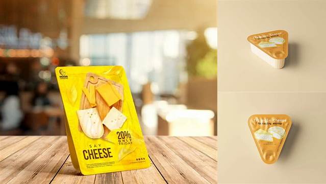 5900+ Cheese Packaging Mockup Free Best for Showcase