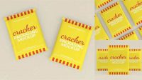 5901+ Crackers Packaging PSD Mockup Creative Design Mockup