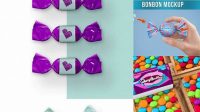 5904+ Bonbon Mockup Creative Design Resource