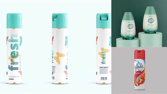 5906+ Air Freshener Mockup Free Professional PSD Download