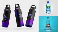 5907+ Water Bottle Mockup Free Download Best Free Resource