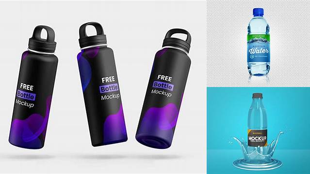 5907+ Water Bottle Mockup Free Download Best Free Resource