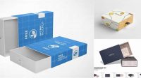 5909+ Drawer Box Mockup Free Photoshop Freebie