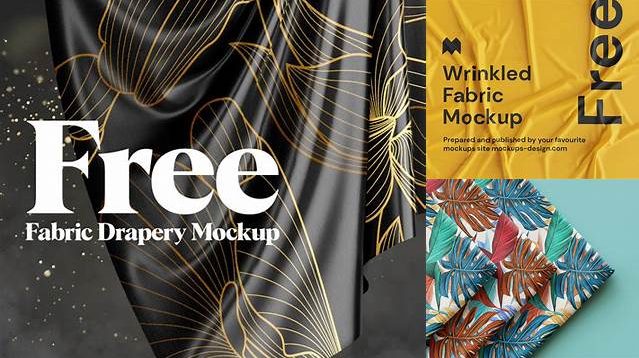 5917+ Fabric Mockup Free Download Include TIFF