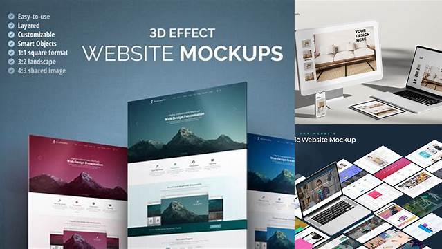 5919+ Illustrator Website Mockup Template Download Free