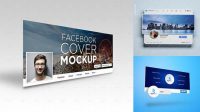 5919+ Mockup Cover Facebook High-Quality Design Free PSD