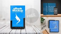 5920+ Ebook Free Mockup Include TIFF