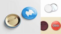 5924+ Button Mockup Smart PNG Image