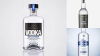 5927+ Vodka Mockup Free Digital Download