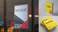 5929+ Mockup World Download Free PSD