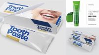 593+ Toothpaste Mockup Free Download Include TIFF