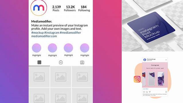 5933+ Instagram Mockup Generator Digital Download