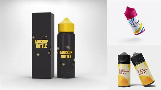 5934+ Vape Packaging Mockup Free Free Design Resource