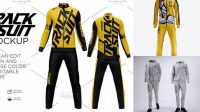 5937+ Tracksuit Mockup Free Download High-Quality Design Free PSD