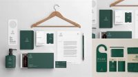 5943+ Hotel Branding Mockup Free Download Exclusive PSD Design Freebie