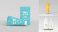 5946+ Plastic Face Wash Tube PSD Mockup Free Stylish PSD for Graphic Designers