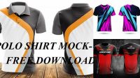 5948+ Full Sublimation Shirt Mockup High-End PSD Download