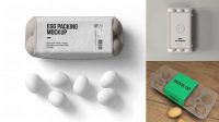 5950+ Egg Packaging Mockup Photoshop Freebie