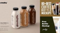 5951+ Coffee Bottle Mockup Free For Free Download