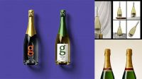 596+ Champagne Mockup Psd For Free Download