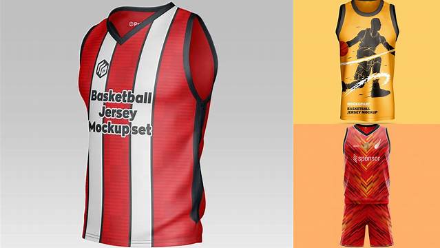 596+ Free Basketball Jersey Psd Exclusive Free Photoshop Asset