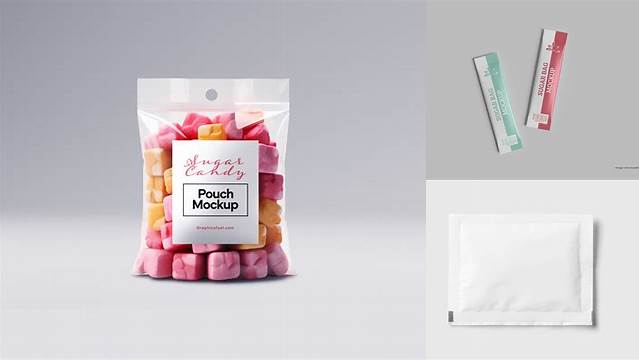 596+ Sugar Mockup Free Free PSD