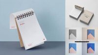 5962+ A4 Notepad Mockup PSD Download