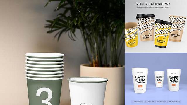 5963+ Ecocup Mockup PSD Free Download