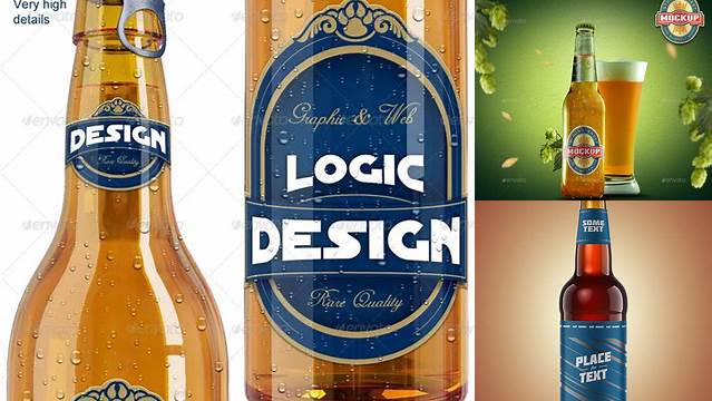 5965+ Beer Free Mockup Digital Download