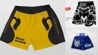 5967+ Mma Shorts Mockup Exclusive Free PSD