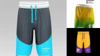 5969+ Basketball Shorts Mockup Psd Free Download Easy Editable