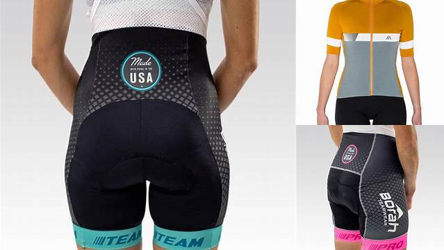 5970+ Women’s Cycling Bib Shorts PSD Mockup Front View Custom Mockup PSD for Free