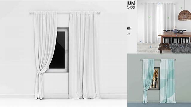 5971+ Curtains Mockup Pack Free Download Editable Photoshop File