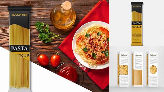 5972+ Pasta Mockup Free Download Editable Mockup PSD