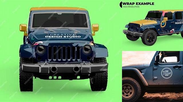 5974+ Jeep Mockup Free Digital Download