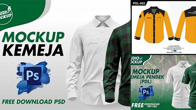 5975+ Free Download Mockup Kemeja Psd Download Free